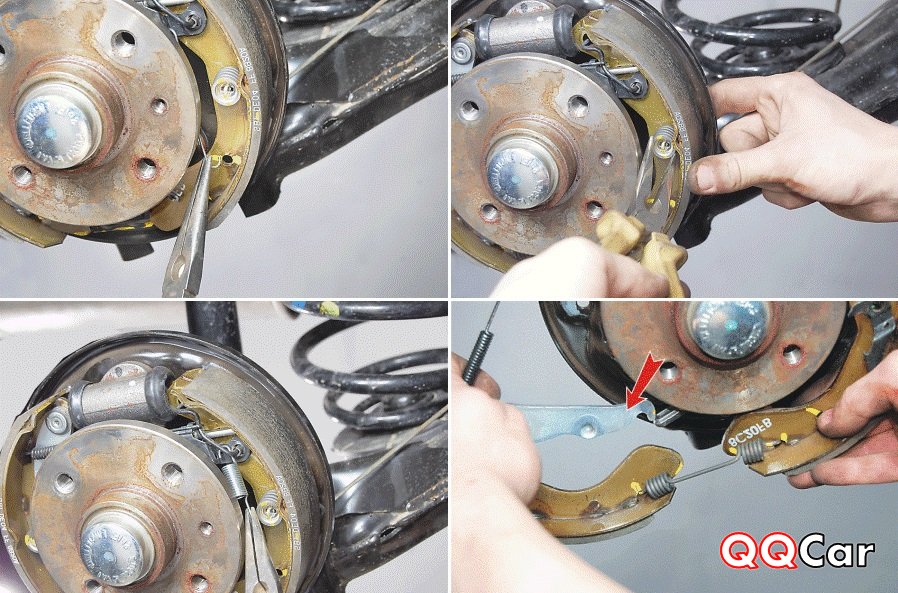 Замена тормозных дисков и колодок на Nissan Almera