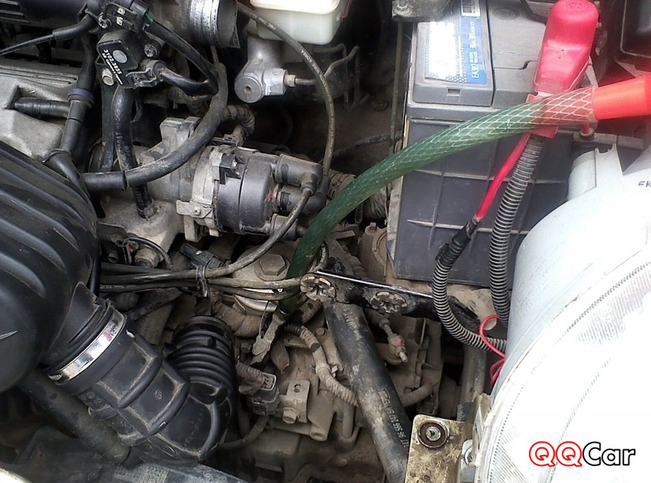 Замена масла в двигателе Daewoo Matiz