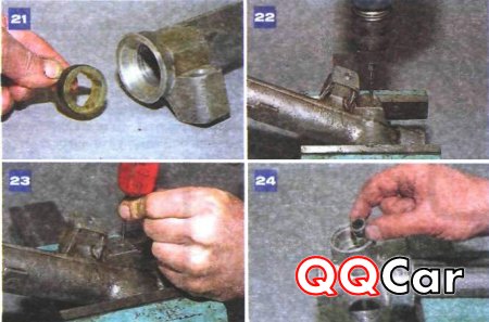Рулевой механизм ИЖ 2126 — фото ремонта